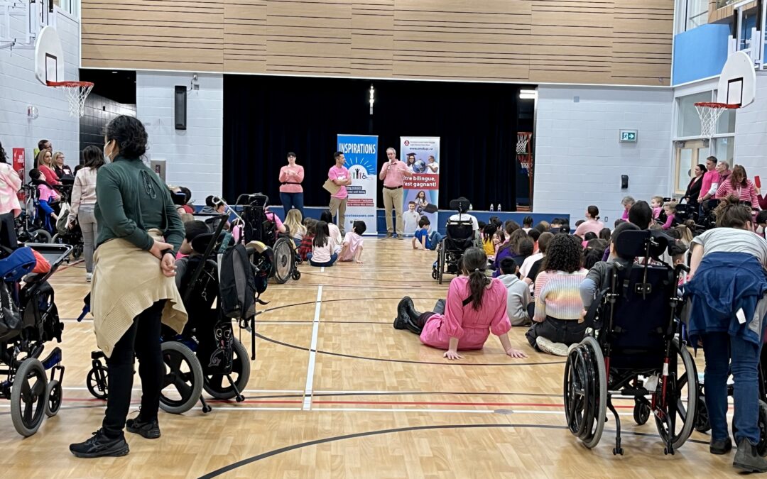 Kera Cares’ conference at Mackay Centre and Philip E. Layton (PEL) Schools of the English Montreal School Board